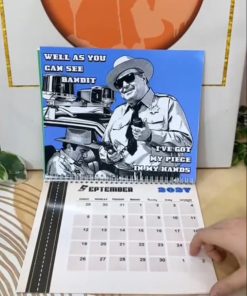 Smokey and The Bandit Calendar 2027