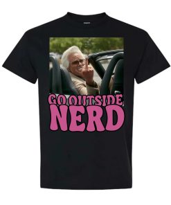 Baby Billy Go Outside Nerd Shirt