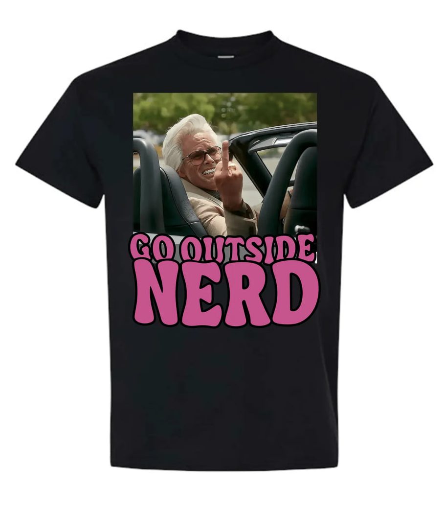 Baby Billy Go Outside Nerd Shirt Baby Billy Go Outside Nerd Shirt
