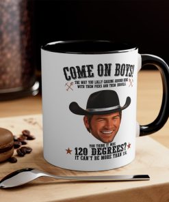 120 Degrees Blazing Saddles Coffee Mug