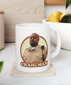 Psych Craig Man Mug