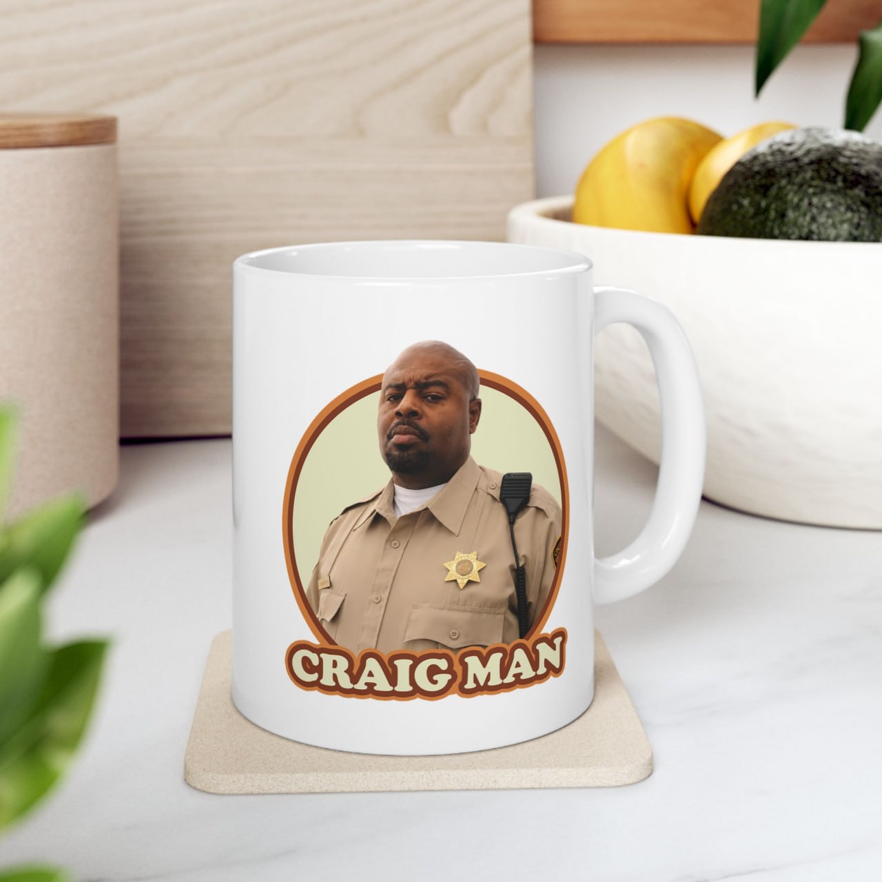 Psych Craig Man Mug Psych Craig Man Mug