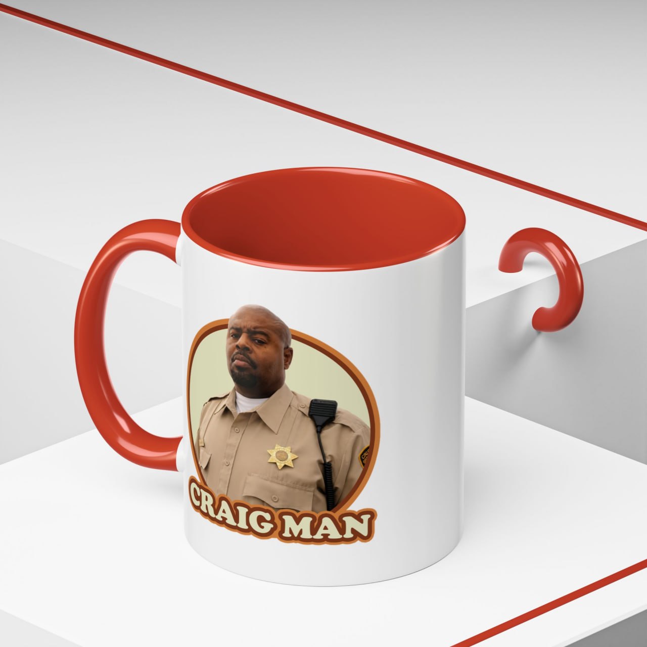 Psych Craig Man Mug Psych Craig Man Mug