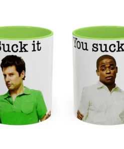 Psych Suck It Coffee Mug