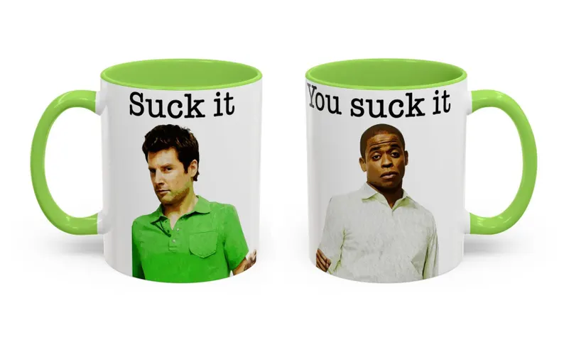 Psych Suck It Coffee Mug Psych Suck It Coffee Mug