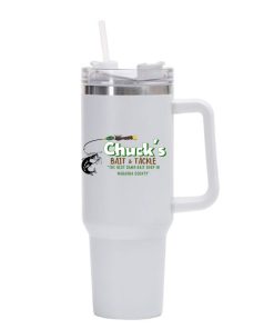 Chuck’s Bait Grumpy Old Men Travel Tumbler 40OZ
