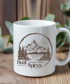 Psych – Dual Spires Cinnamon Festival Mug