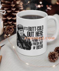 Grumpy Old Men Grandpa Gustafson Fresh Out Of Beer Mug