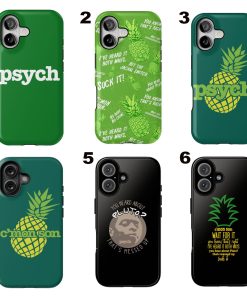 Psych Tv Show Tough Phone Case