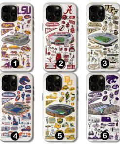 National Collegiate Athletic Association Team College Football Phone Case