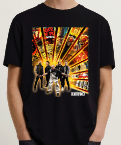 Five Finger Death Punch Album T-Shirt.