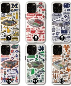 National Collegiate Athletic Association Team College Football Phone Case