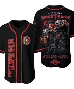 Five Finger Death Punch Baseball Jersey