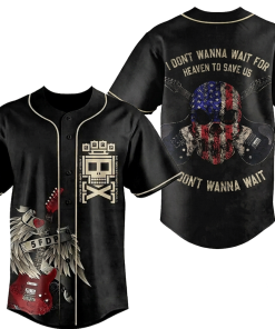 Five Finger Death Punch Baseball Jersey