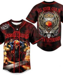 Five Finger Death Punch Baseball Jersey