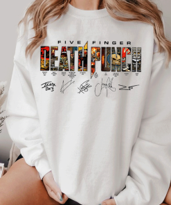 Five Finger Death Punch Album T-Shirt