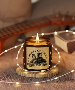 Grumpy Old Men Scented Soy Candle