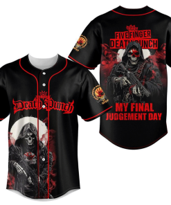 Five Finger Death Punch Baseball Jersey