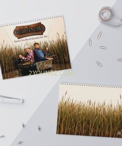Grumpy Old Men 2027 Wall/Desktop Calendar