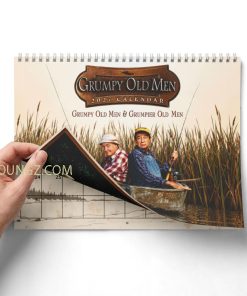 Grumpy Old Men 2027 Wall/Desktop Calendar