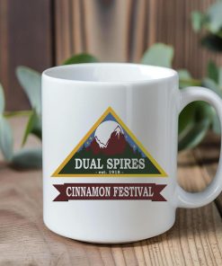 Psych Dual Spires Cinnamon Festival Mug