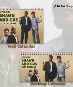 Psych Tv Show 2027 Wall/Desktop Calendar