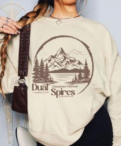 Psych Dual Spires Cinnamon Festival Shirt