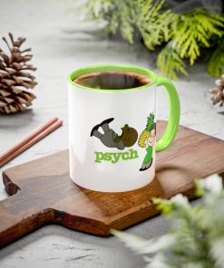 Psych Charlie Brown Mug