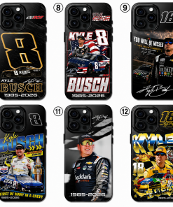 Kyle Busch NASCAR Driver Racing Phone Case