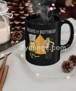 Angine de Beavis Funny Mug