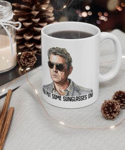 Put Some Sunglasses On Lassie Psych Mug