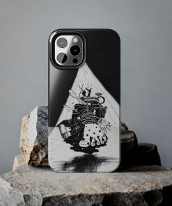 Angine De Poitrine Cool Art Tough Phone Case