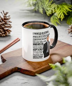 I Would Rather Lassie Psych Mug