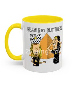 Angine de Beavis Funny Mug