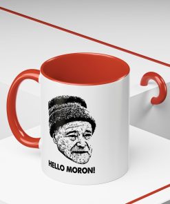 Grumpy Old Men Hello Moron Up Yours Gustafson Mug