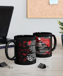 Five Finger Death Punch Mug.