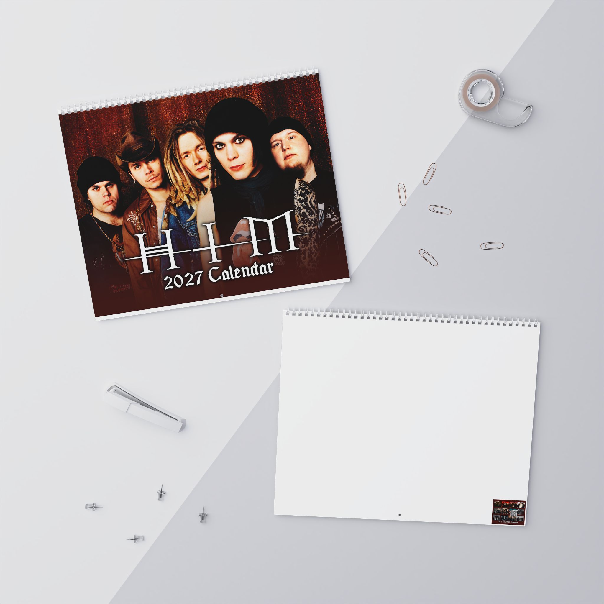 HIM Band Calendar 2027 HIM Band Calendar 2027