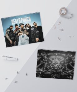 Five Finger Death Punch Calendar 2027