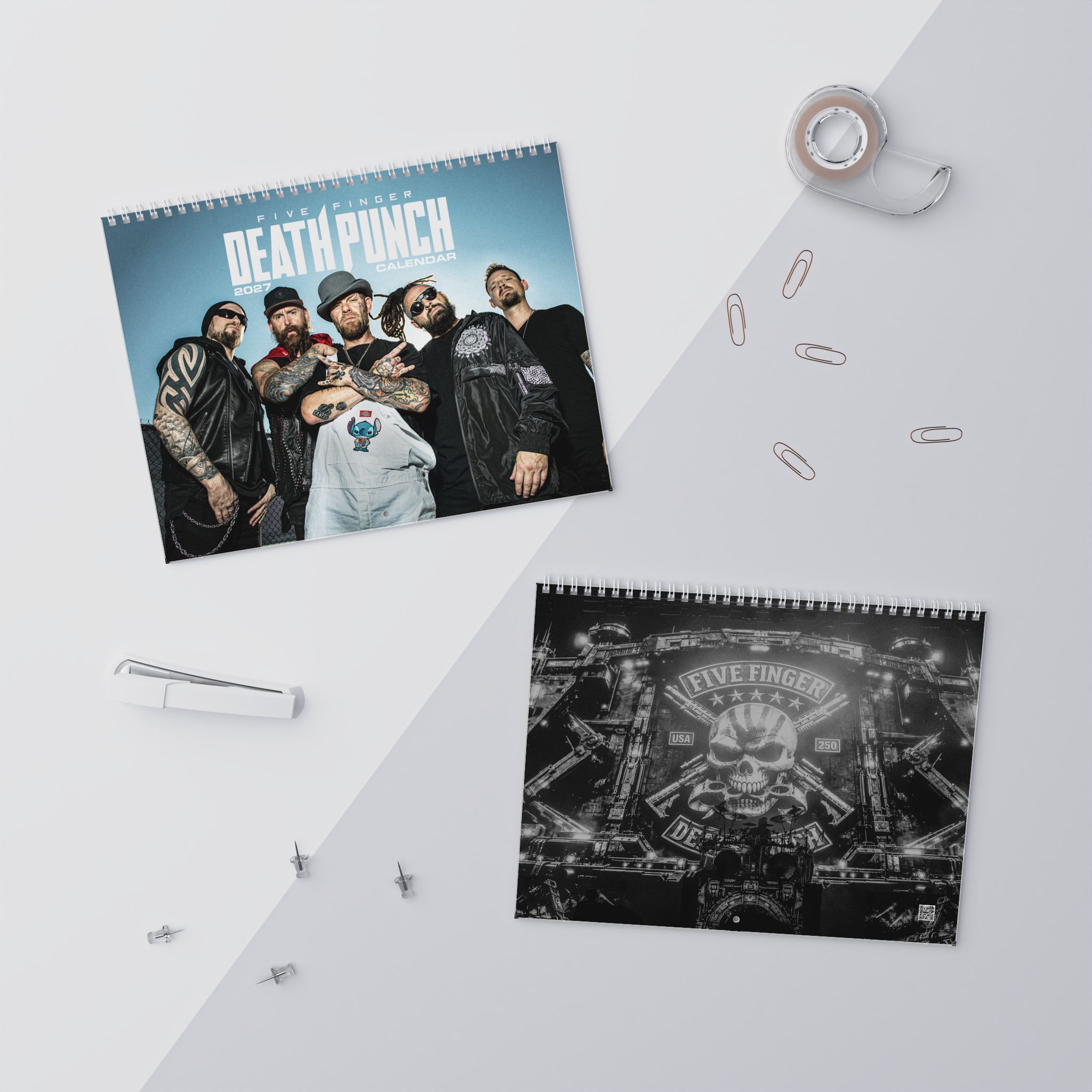 Five Finger Death Punch Calendar 2027 Five Finger Death Punch Calendar 2027