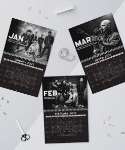 Five Finger Death Punch Calendar 2027