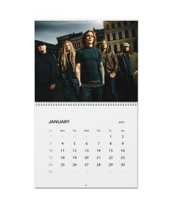 HIM Band Calendar 2027