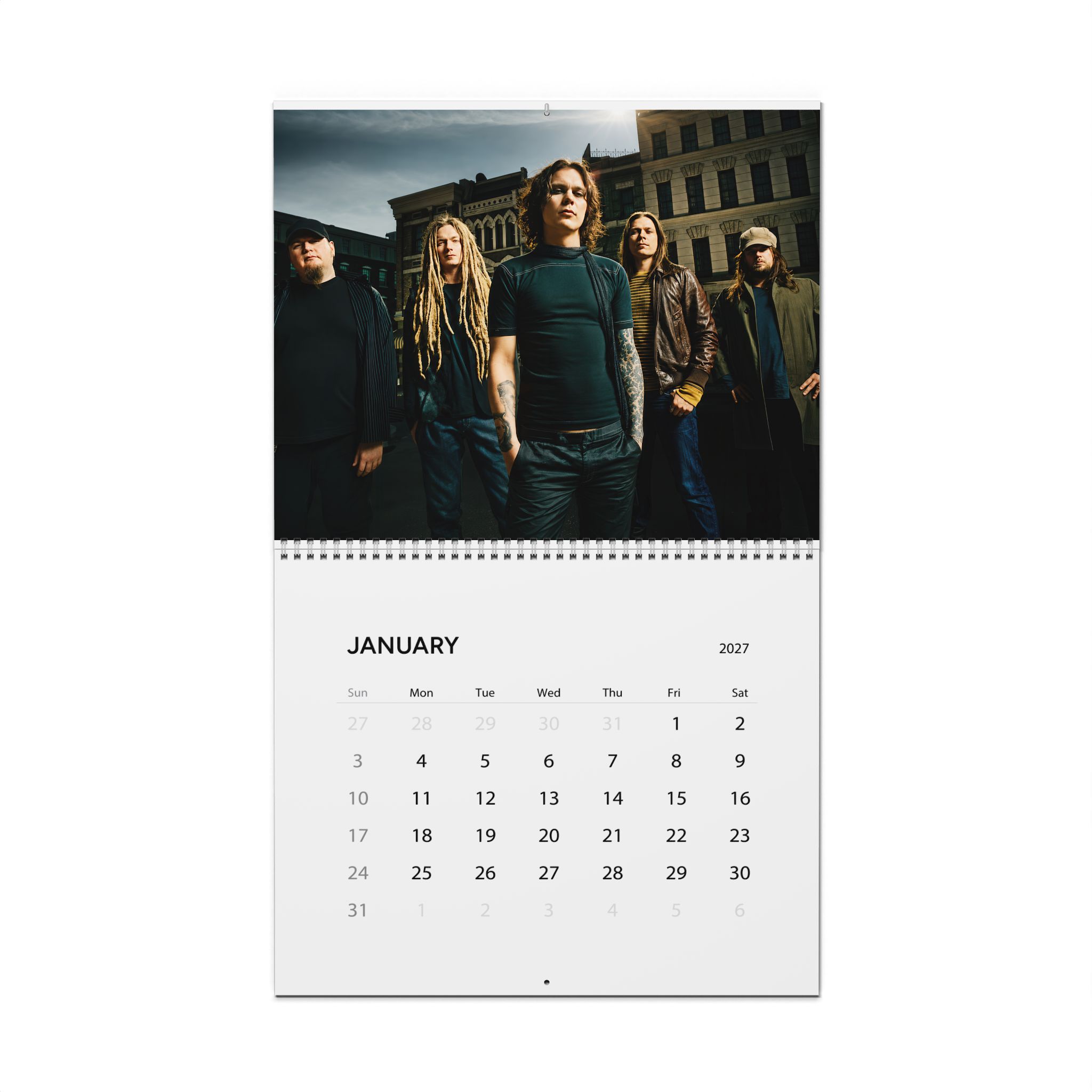 HIM Band Calendar 2027 HIM Band Calendar 2027