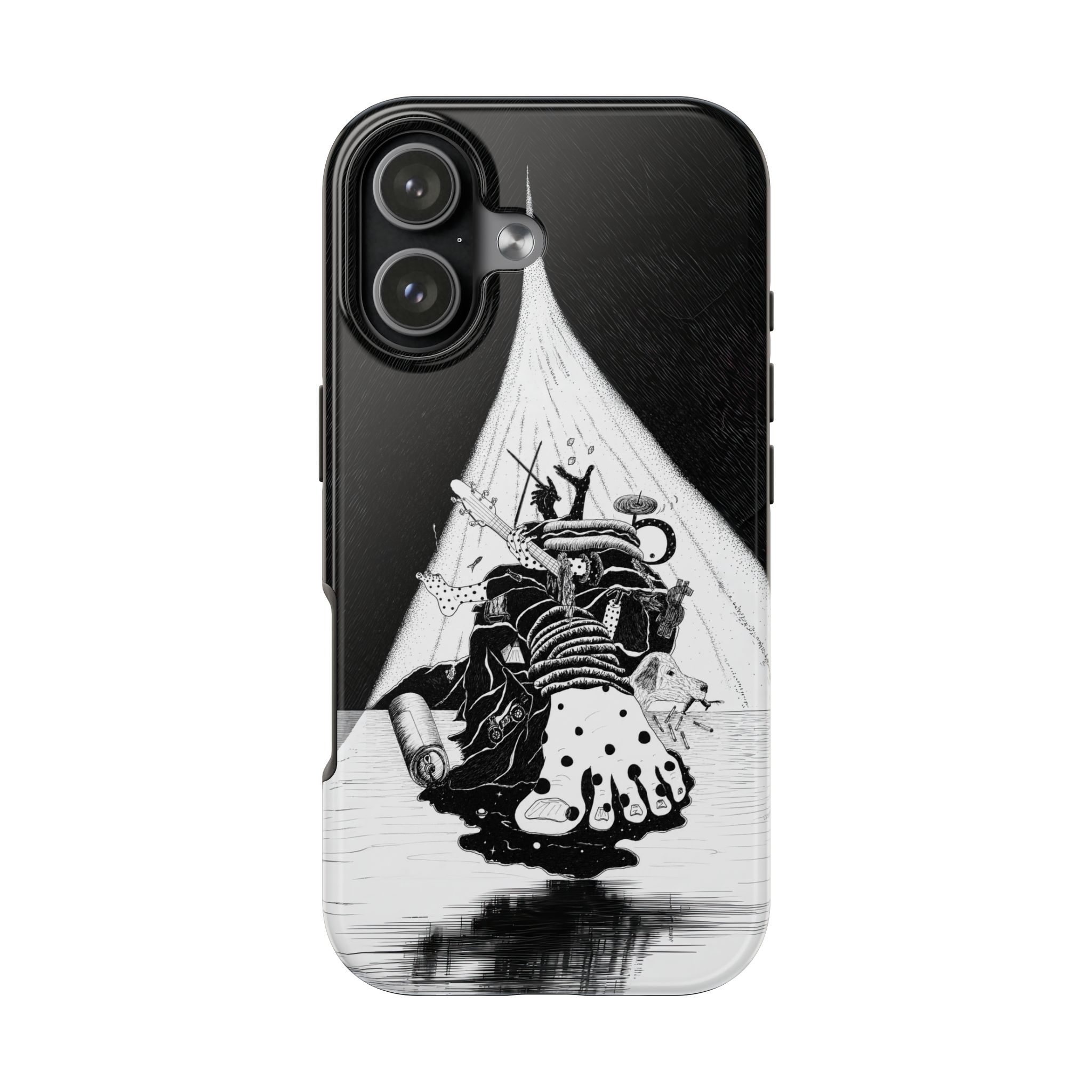 Angine De Poitrine Cool Art Tough Phone Case Angine De Poitrine Cool Art Tough Phone Case