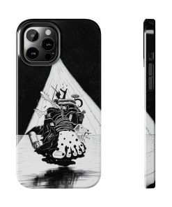 Angine De Poitrine Cool Art Tough Phone Case