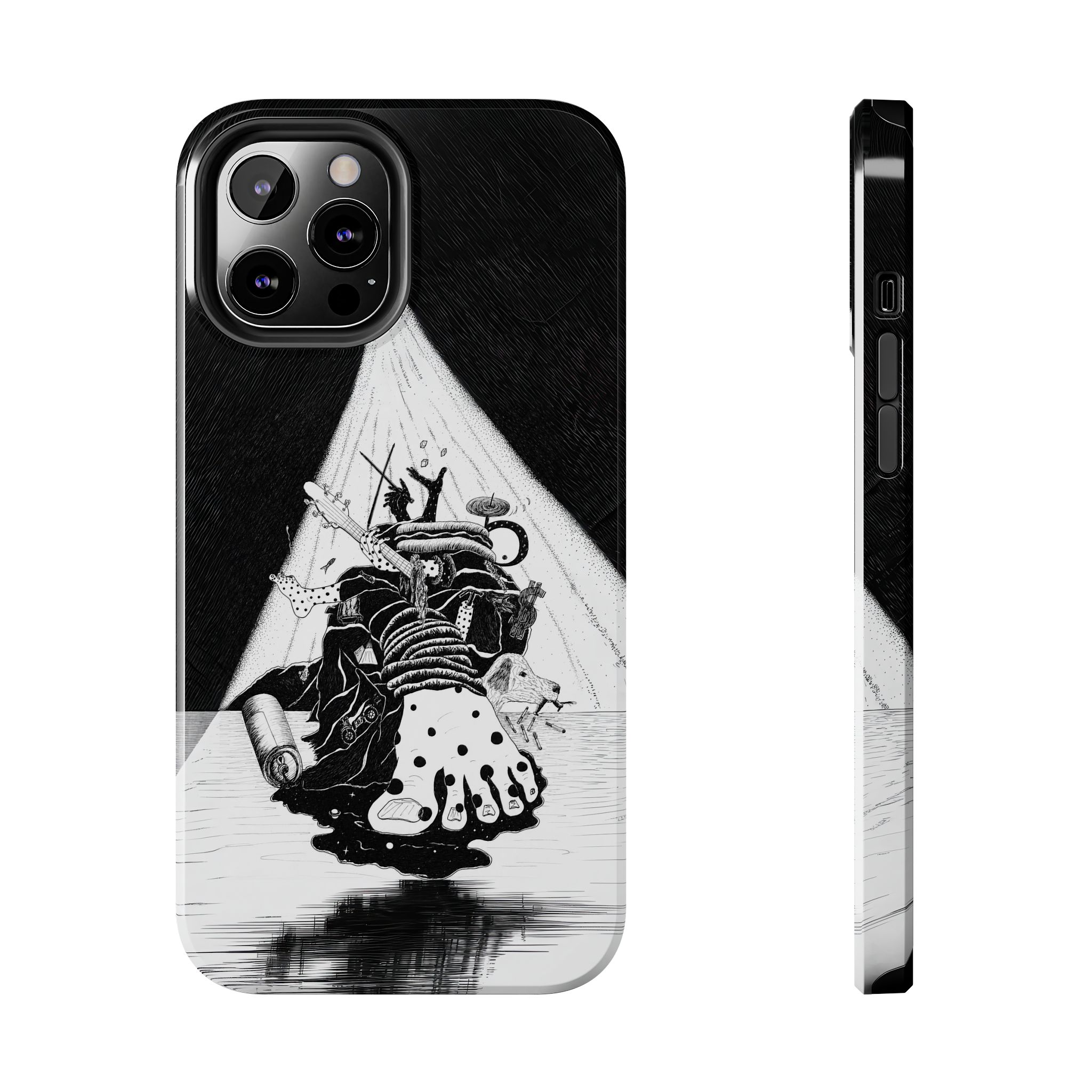 Angine De Poitrine Cool Art Tough Phone Case Angine De Poitrine Cool Art Tough Phone Case