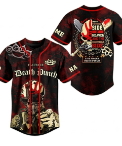Five Finger Death Punch Baseball Jersey