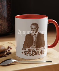Blazing Saddles Rock Ridge Splendid Mug