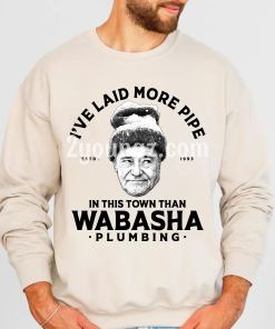 Grumpy Old Men Wabasha Plumbing Shirt