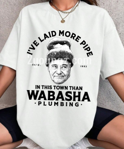 Grumpy Old Men Wabasha Plumbing Shirt