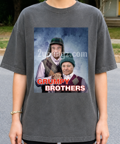 Grumpy Old Men Grumpy Brothers Shirt